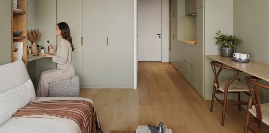 Condo à Phuket, Thaïlande, 2 chambres à The Momentum Phuket Phase 2  № 167073