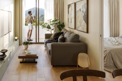 Condo à Phuket, Thaïlande, 3 chambres à The Momentum Phuket Phase 2  № 167074