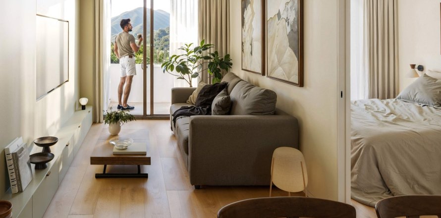 Condo à Phuket, Thaïlande, 3 chambres à The Momentum Phuket Phase 2  № 167074