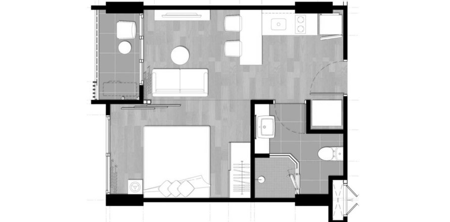 Off-plan Diamond Condominium in Phuket, Thailand № 18787 - photo 1