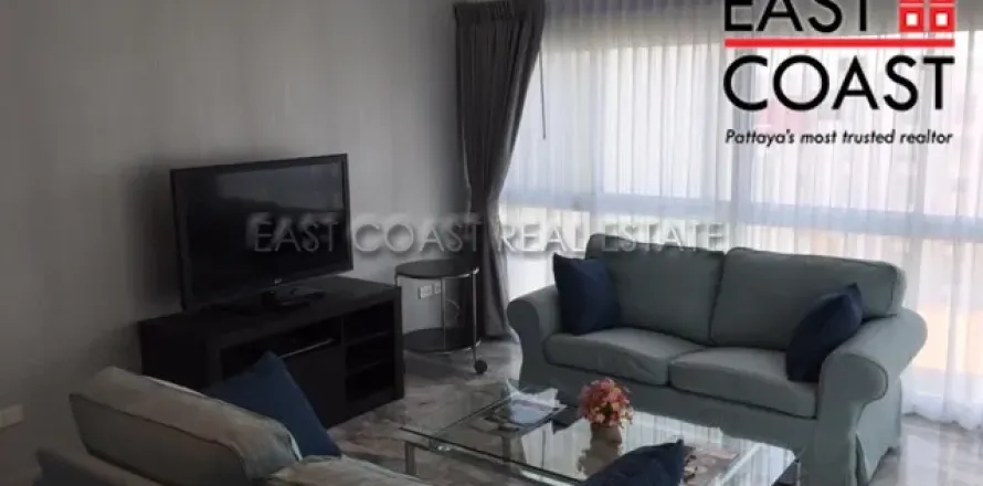 Condominio de 2 dormitorios en Pattaya, Tailandia № 212817