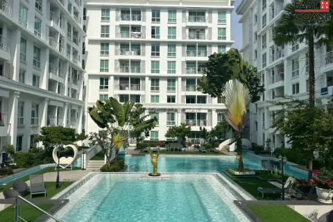 Condominio de 1 dormitorio en Jomtien Beach, Pattaya, Tailandia № 212818 - foto 12