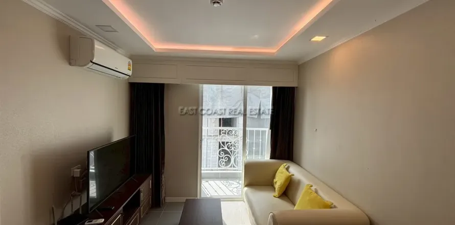Condominio de 1 dormitorio en Jomtien Beach, Pattaya, Tailandia № 212818