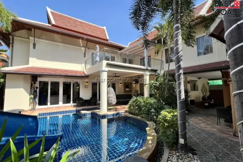 Maison sur Jomtien Beach, Pattaya, Thaïlande 4 chambres № 212821