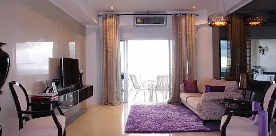 Condominio de 1 dormitorio en Pattaya, Tailandia № 212815