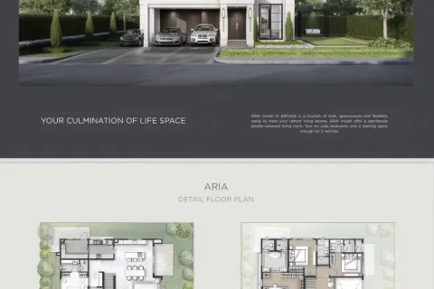 Дом в Паттайе, Таиланд с 5 комнатами № 155686 - фото 15