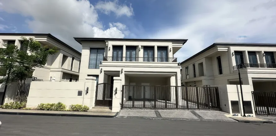 Дом в Паттайе, Таиланд с 5 комнатами № 155686