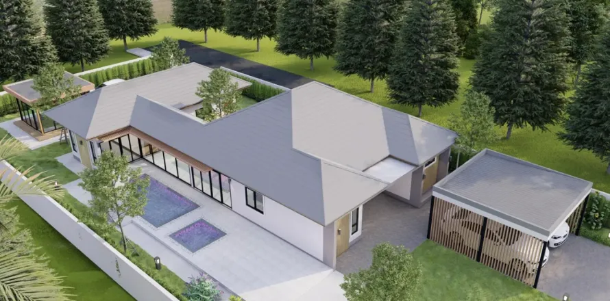 House in Rayong, Thailand 3 bedrooms № 163462