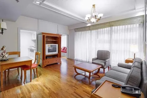 Condo à Pathum Wan, Bangkok, Thaïlande, 2 chambres  № 163466