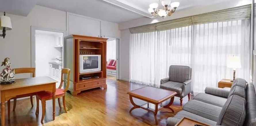 Кондоминиум с 2 спальнями в Патхум Ване, Бангкок, Таиланд № 163466