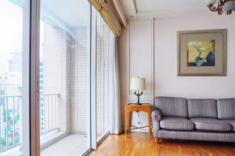 Кондоминиум с 2 спальнями в Патхум Ване, Бангкок, Таиланд № 163466 - фото 2