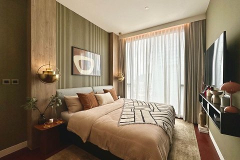 Кондоминиум с 2 спальнями в Ваттхане, Бангкок, Таиланд № 163468 - фото 4