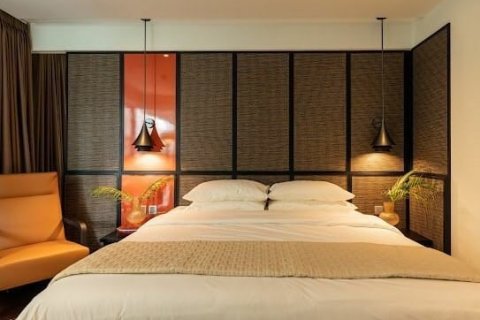 Studio dans le Condo à Pathum Wan, Bangkok, Thaïlande  № 163464 - photo 9