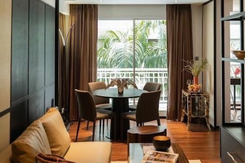 Studio dans le Condo à Pathum Wan, Bangkok, Thaïlande  № 163464 - photo 6