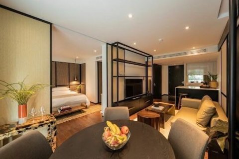 Studio in the Condo in Pathum Wan, Bangkok, Thailand № 163464