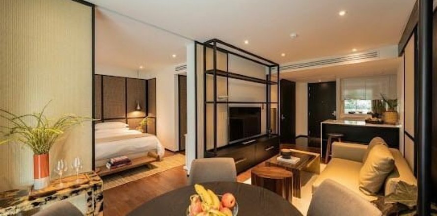 Studio dans le Condo à Pathum Wan, Bangkok, Thaïlande  № 163464