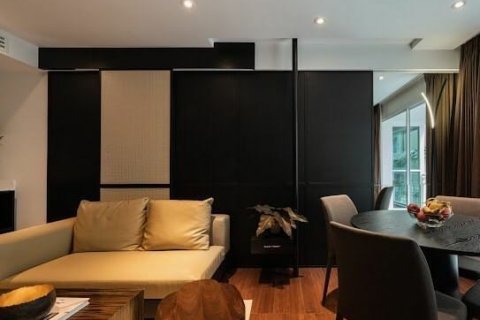 Studio dans le Condo à Pathum Wan, Bangkok, Thaïlande  № 163464 - photo 7