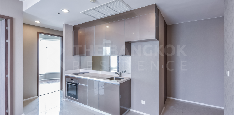 Condo à Bangkok, Thaïlande, 2 chambres № 185340