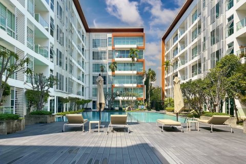 Condo in Hua Hin, Thailand, 2 bedrooms  № 222005