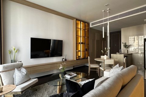 Condo à Watthana, Bangkok, Thaïlande, 2 chambres  № 134417 - photo 4