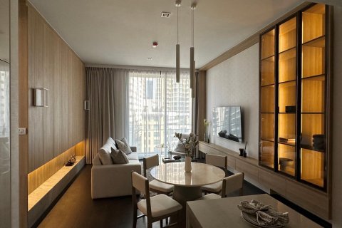 Condo à Watthana, Bangkok, Thaïlande, 2 chambres  № 134417 - photo 1