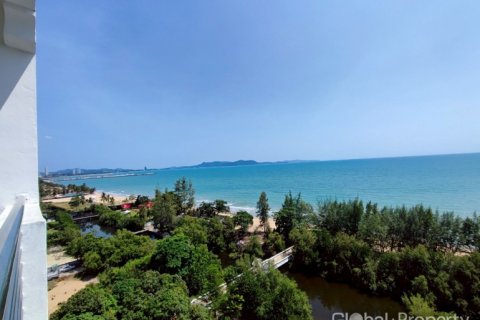 Кондоминиум с 2 спальнями на Пляж Джомтьен, Паттайя, Таиланд № 134419 - фото 5