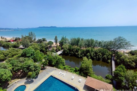 Кондоминиум с 2 спальнями на Пляж Джомтьен, Паттайя, Таиланд № 134419 - фото 7