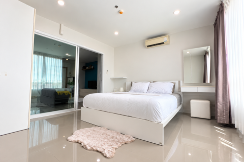 อพาร์ตเมนต์ในพัทยา, ประเทศไทย 2 ห้อง № 214156 - รูปถ่าย 6