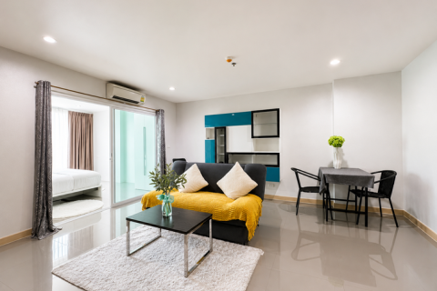 Wohnung in Pattaya, Thailand 2 Zimmer № 214156