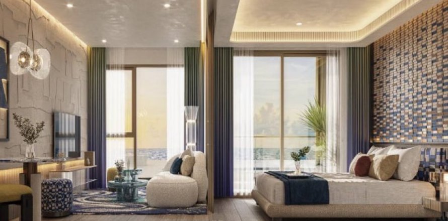 Wohnung in Pattaya, Thailand 2 Zimmer № 233372