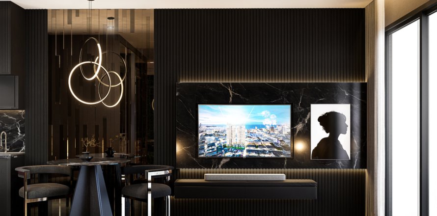 Studio in Pattaya, Thailand № 233371