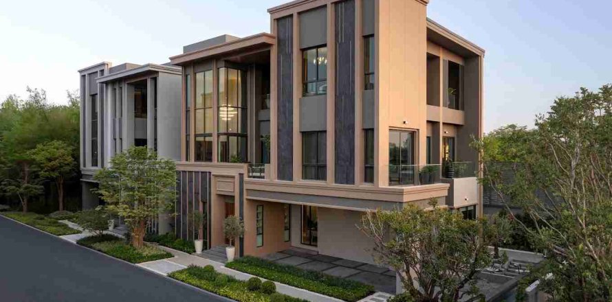 House in Bangkok, Thailand 5 bedrooms № 183926