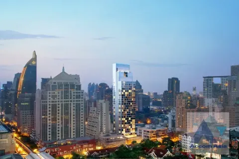 Condo in Pathum Wan, Bangkok, Thailand, 2 bedrooms № 217032