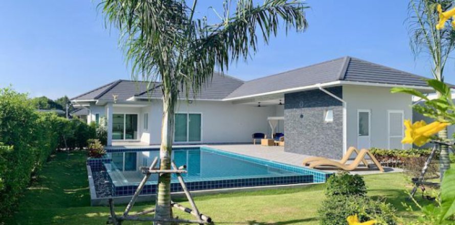 Villa à Pattaya, Thaïlande 4 chambres № 194208