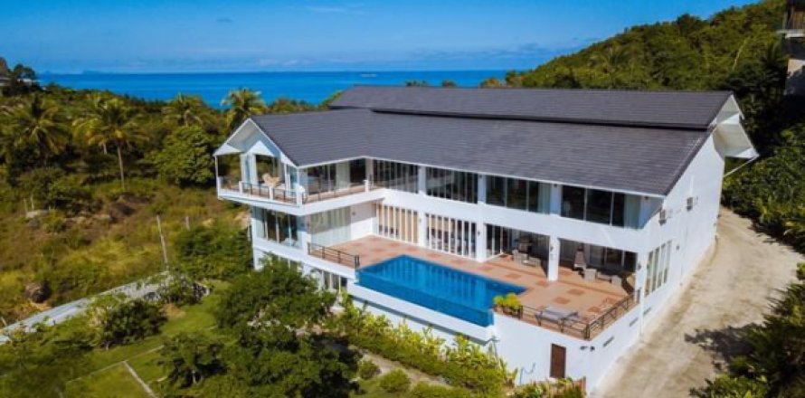 Villa à Surat Thani, Thaïlande 5 chambres № 194209