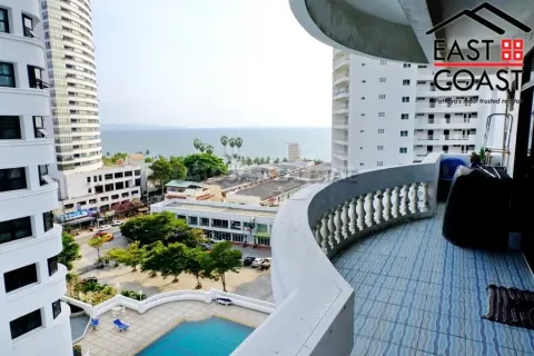 Condominio de 3 dormitorios en Jomtien Beach, Pattaya, Tailandia № 213112