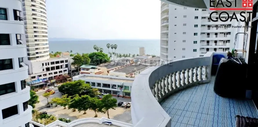 Condominio de 3 dormitorios en Jomtien Beach, Pattaya, Tailandia № 213112