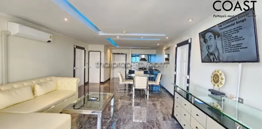 Condominio de 2 dormitorios en Jomtien Beach, Pattaya, Tailandia № 213113