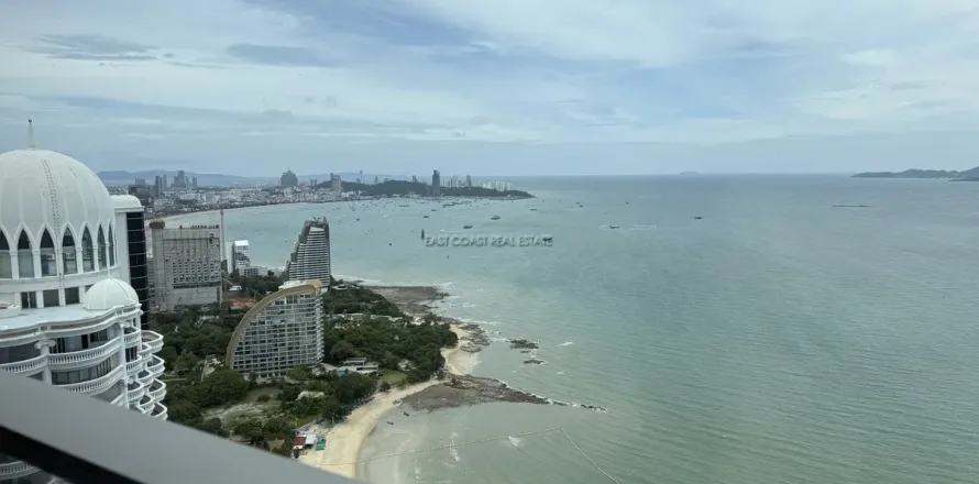 Condominio de 3 dormitorios en Pattaya, Tailandia № 213109