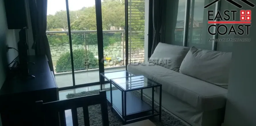 Condominio de 1 dormitorio en Pattaya, Tailandia № 213111