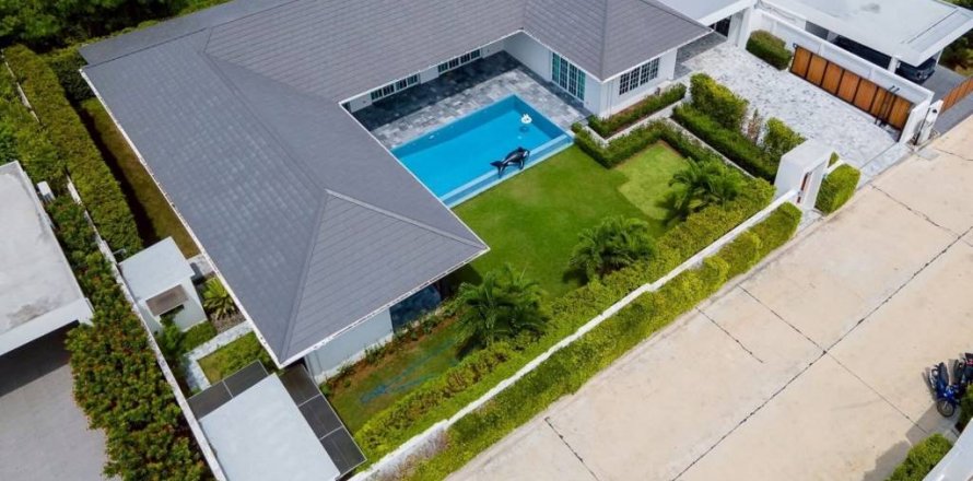 Villa à Hua Hin, Thaïlande 3 chambres № 134726