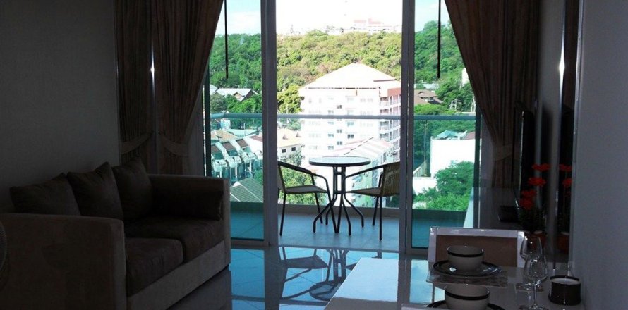 Condo à Pattaya, Thaïlande, 1 chambre № 204015