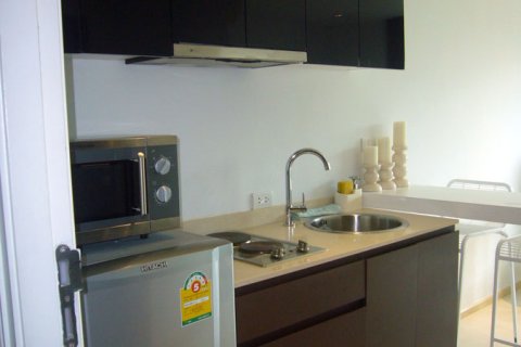 Studio dans le Condo sur Jomtien Beach, Pattaya, Thaïlande № 204017 - photo 4