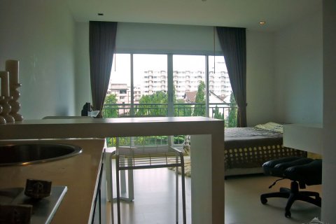 Studio dans le Condo sur Jomtien Beach, Pattaya, Thaïlande № 204017 - photo 2