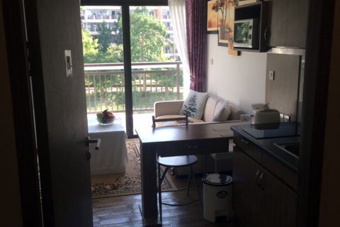 Condo in Pattaya, Thailand, 1 bedroom № 204018