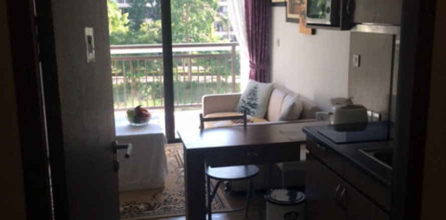 Condo à Pattaya, Thaïlande, 1 chambre № 204018