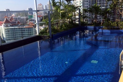 Condo à Pattaya, Thaïlande, 1 chambre № 204018 - photo 14