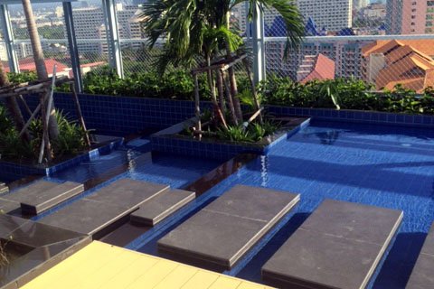 Condo à Pattaya, Thaïlande, 1 chambre № 204018 - photo 12