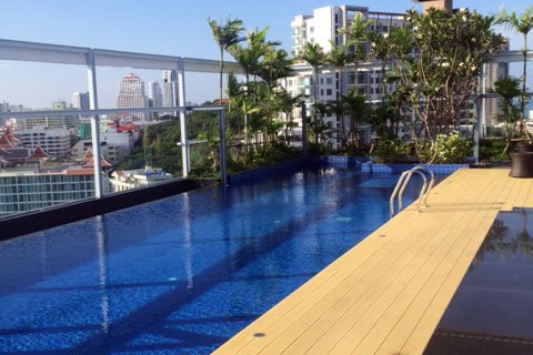 Condo à Pattaya, Thaïlande, 1 chambre № 204018 - photo 13