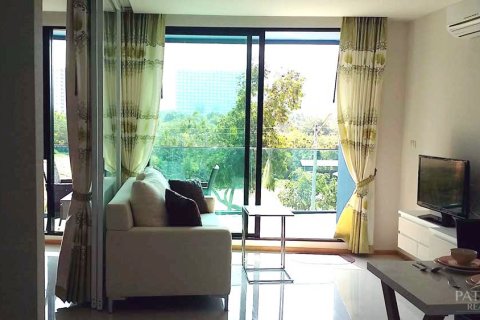 Condo on Jomtien Beach, Pattaya, Thailand, 1 bedroom № 204016